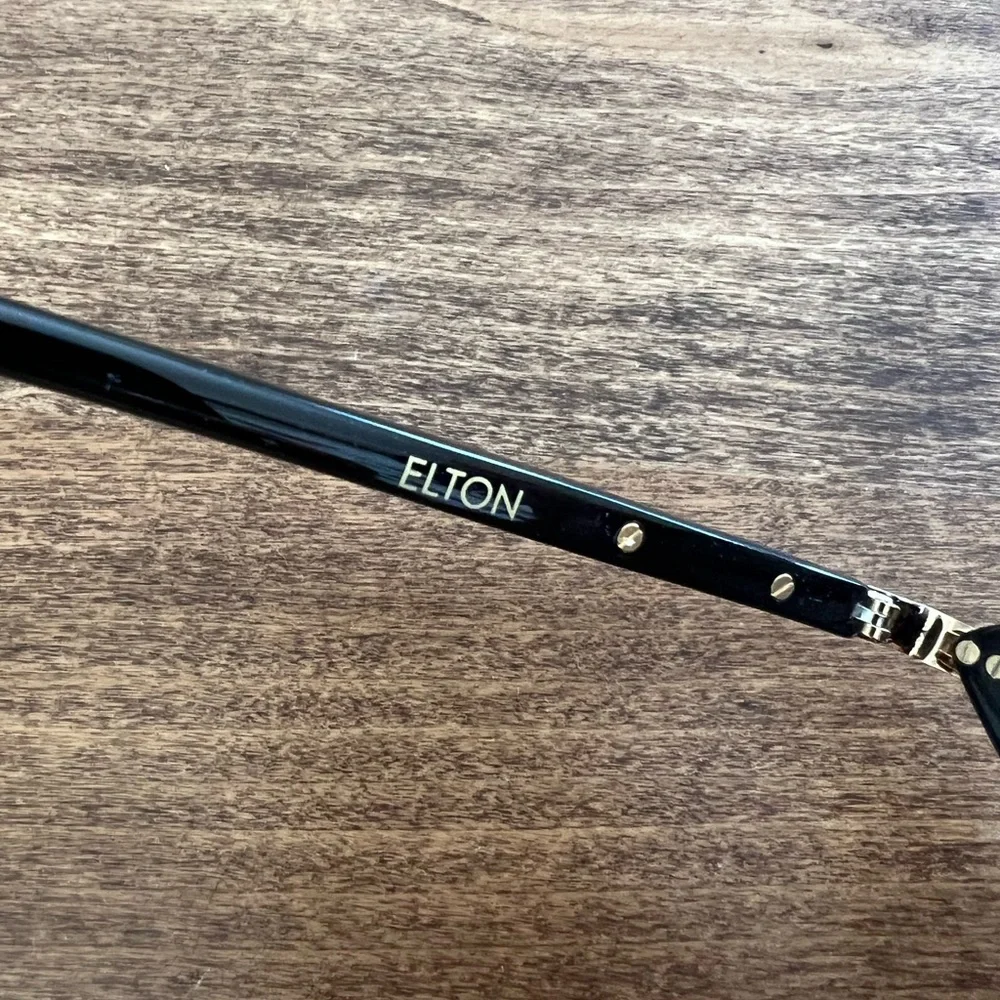 NWOT Poppy Lissiman Elton Sunglasses in Black - Picture 5 of 6